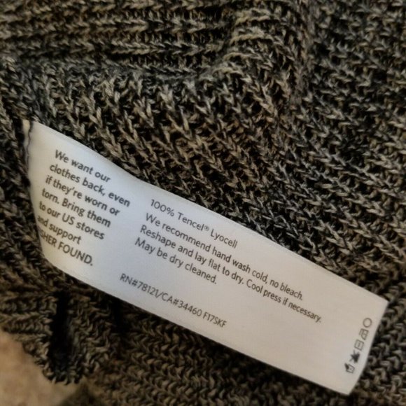 Eileen Fisher Tencel Marled Knit Sweater - Picture 6 of 6